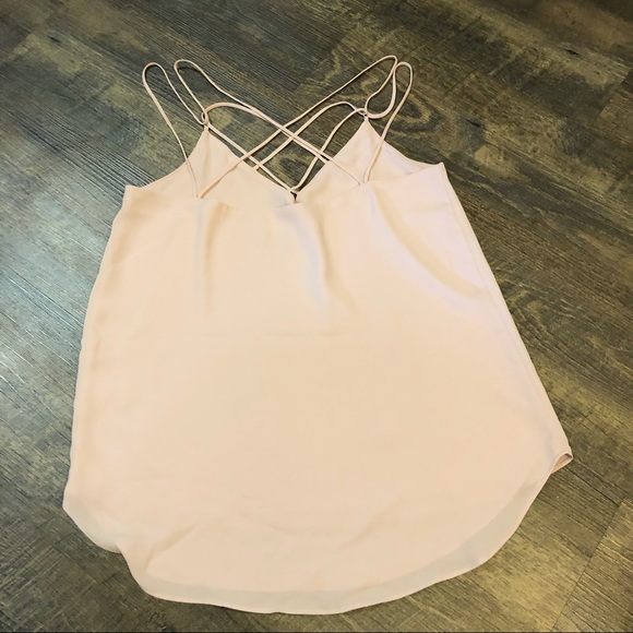 Light pink Express tank top size XS - Picture 2 of 3